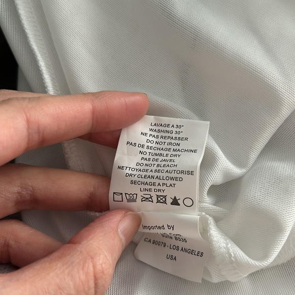 Boutique 1861 dress. White. US XS. - Picture 8 of 8